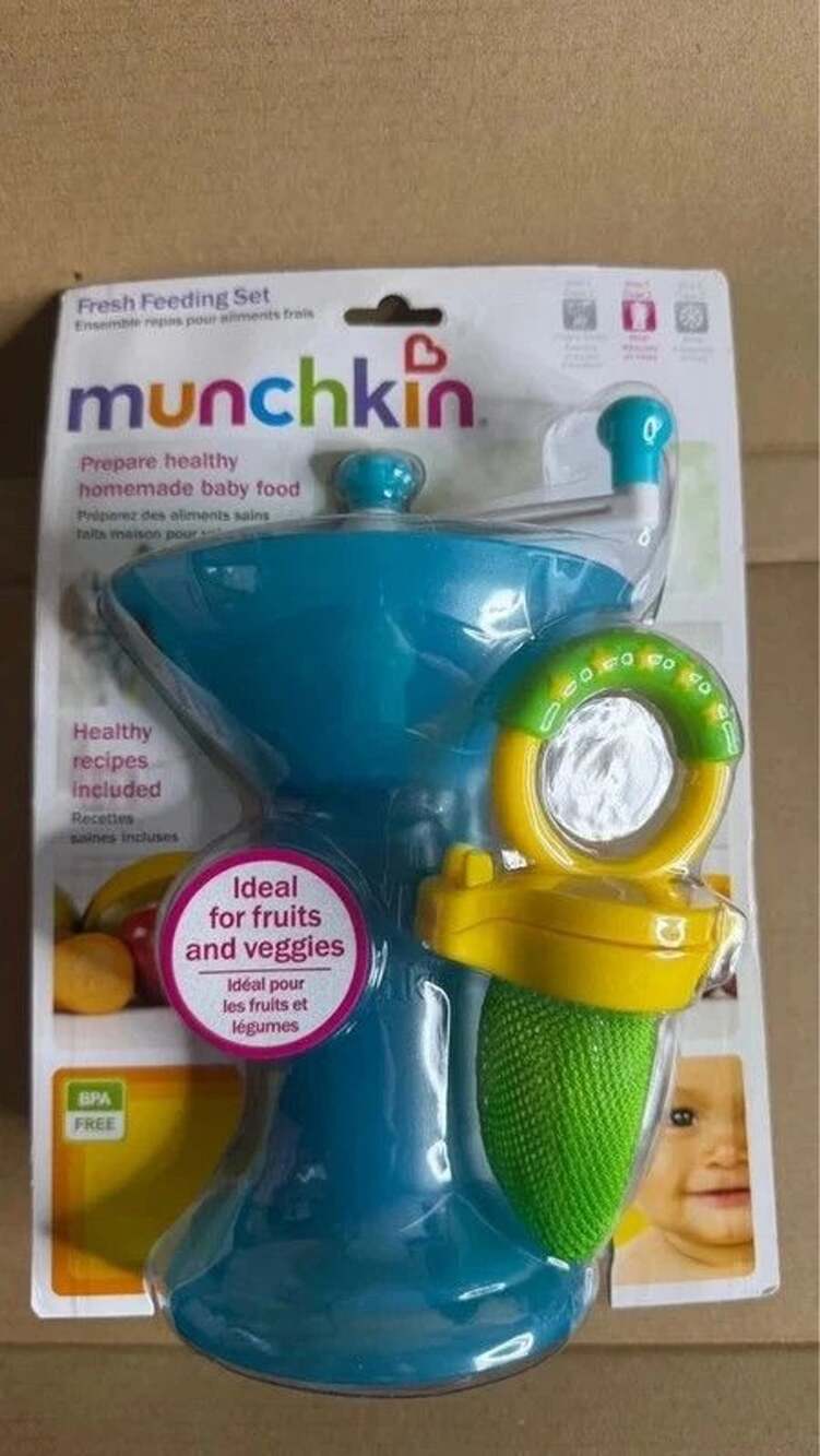 Munchkin Fresh Feeding Set